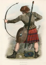 Macquarrie, da The Clans of the Scottish Highlands, pub.1845